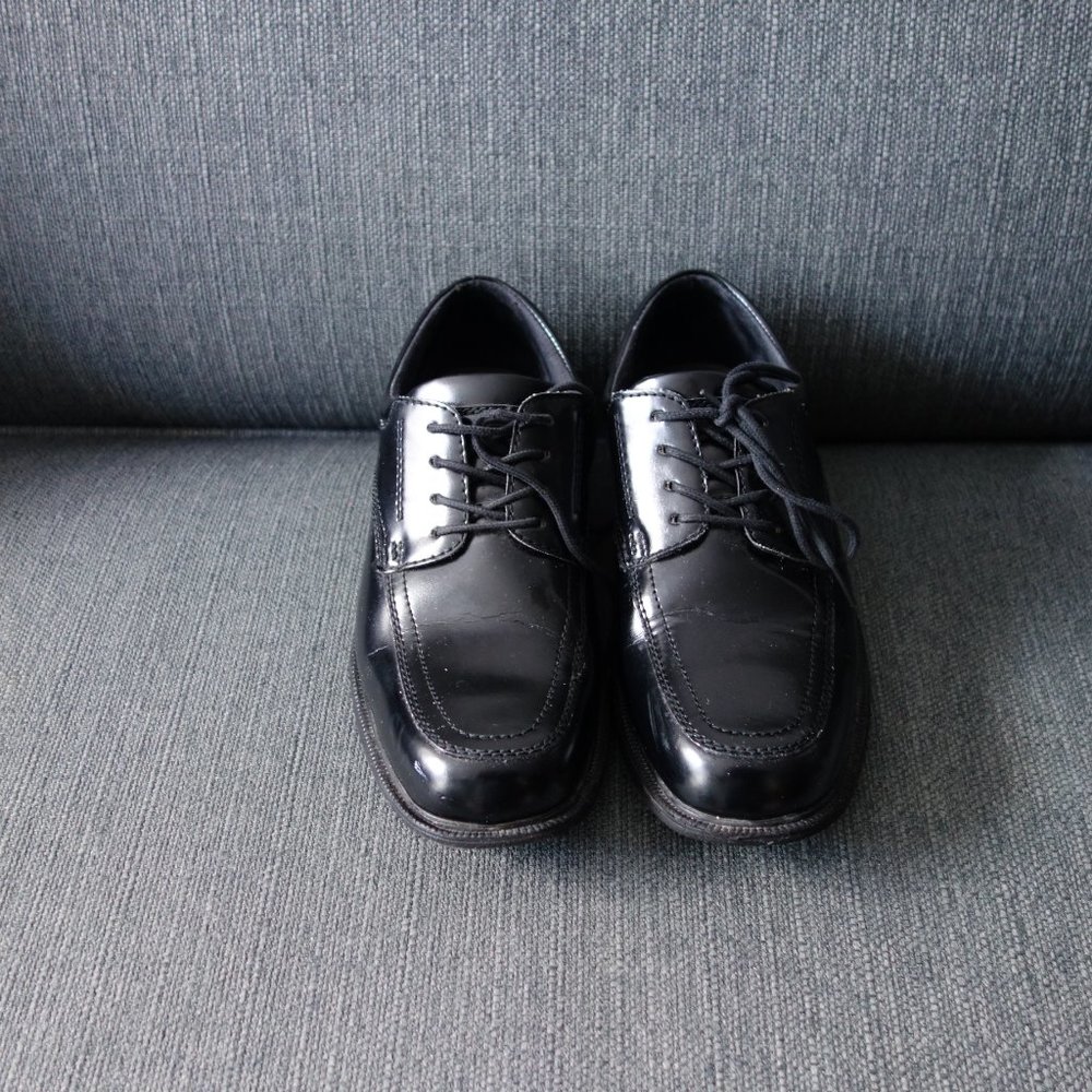 Nunn Bush Black Dress Shoes 8.5M